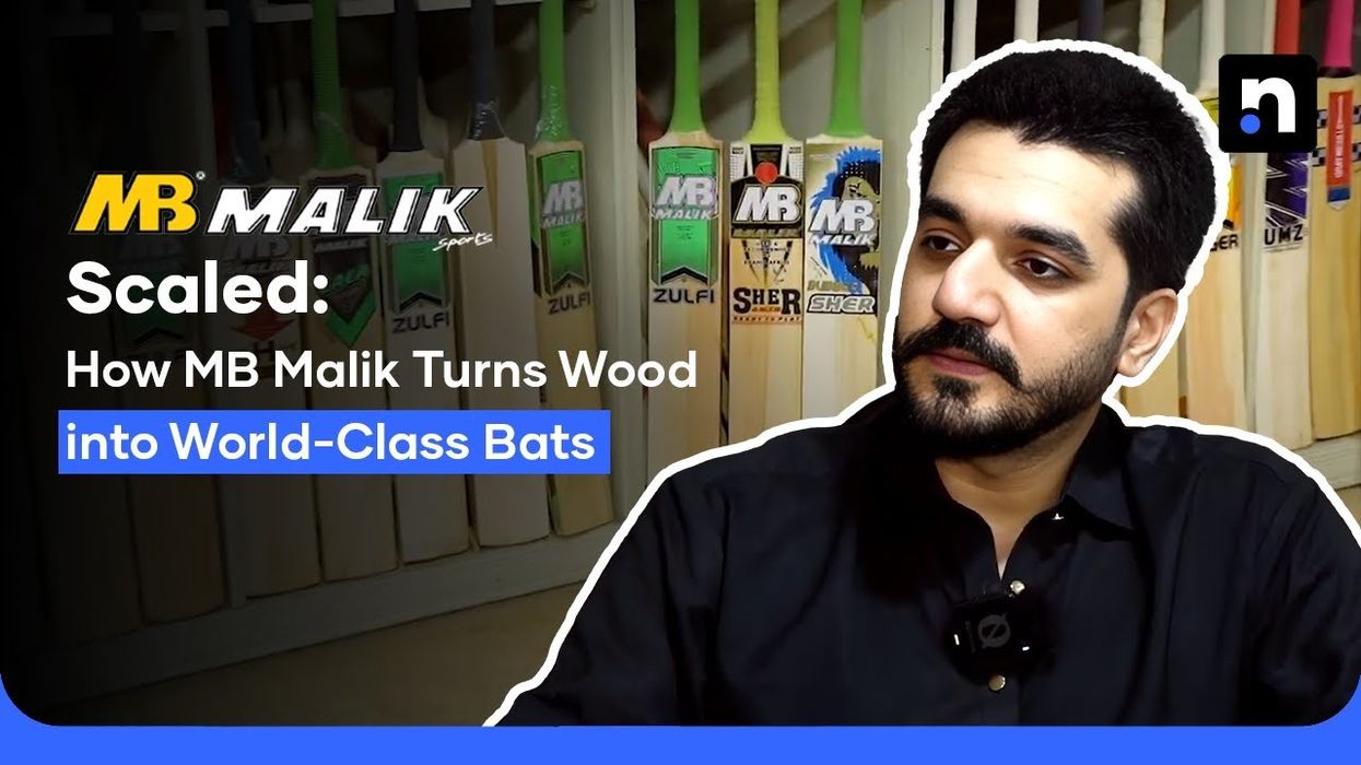 MB Malik Sports: Crafting champion-worthy cricket bats since 1960s