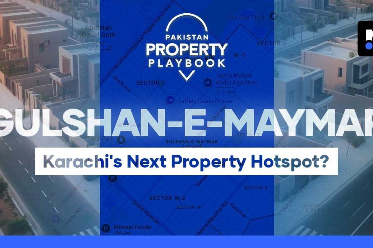 Is Gulshan-e-Maymar Karachi’s property future?