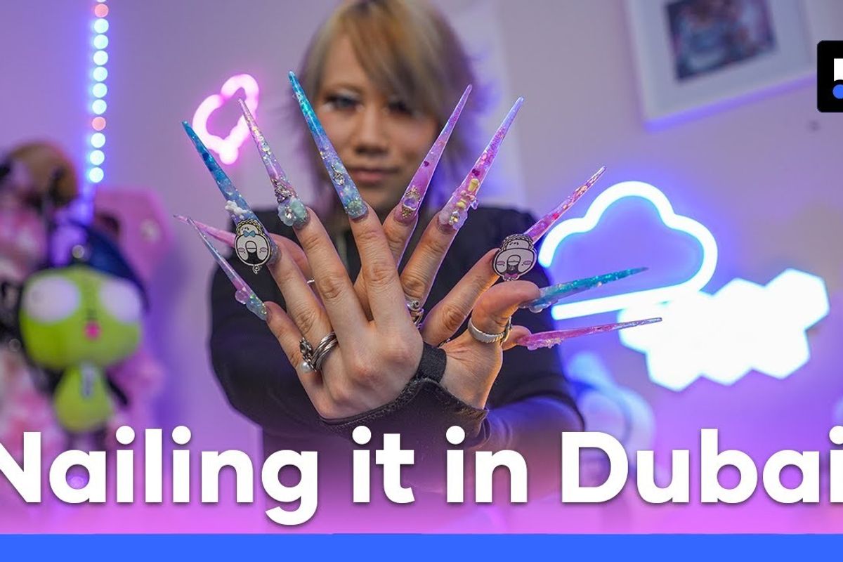 Nailed it: Why one Dubai nail artist quit corporate for an eclectic dream