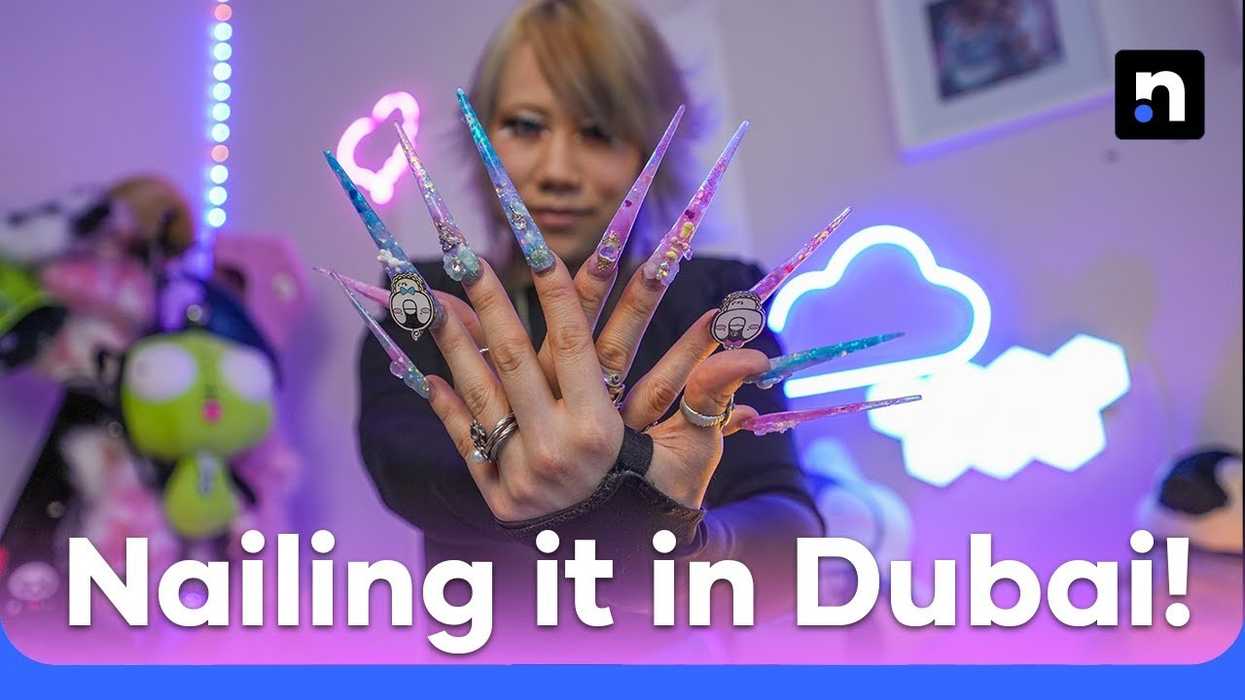Nailed it: Why one Dubai nail artist quit corporate for an eclectic dream