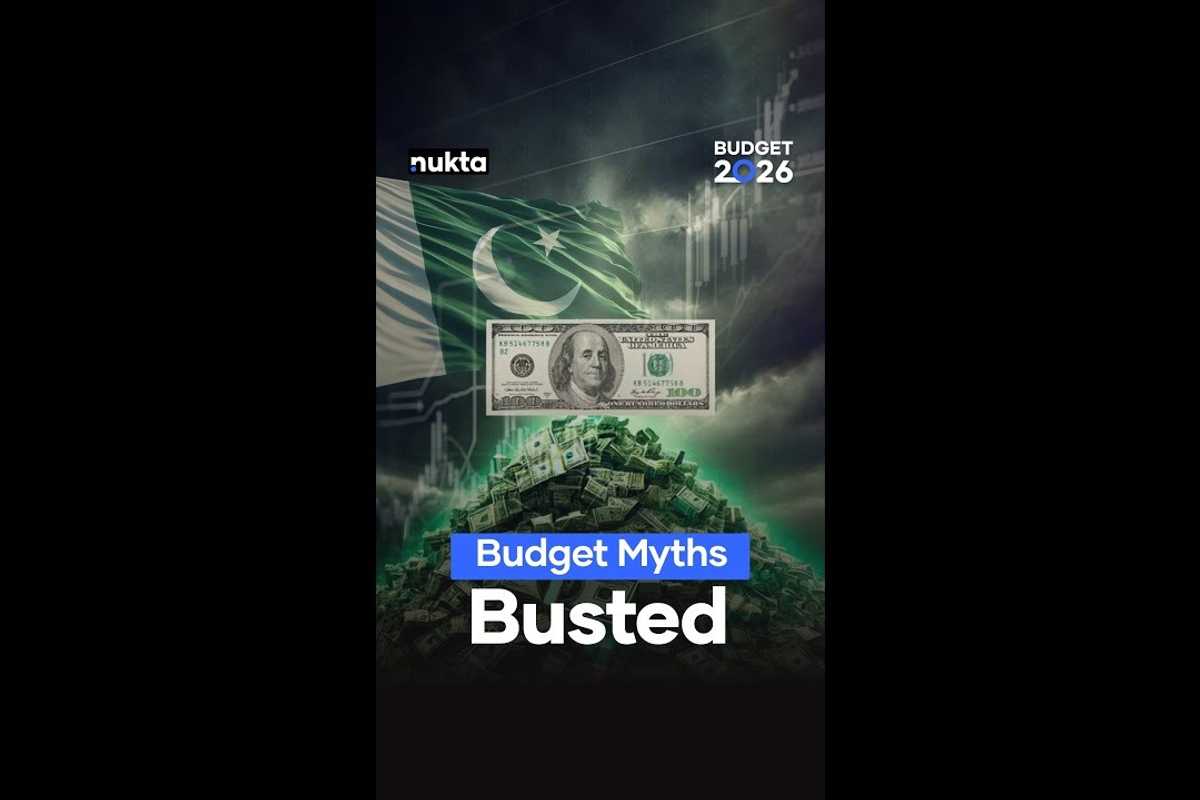 What people get wrong about Pakistan's budget