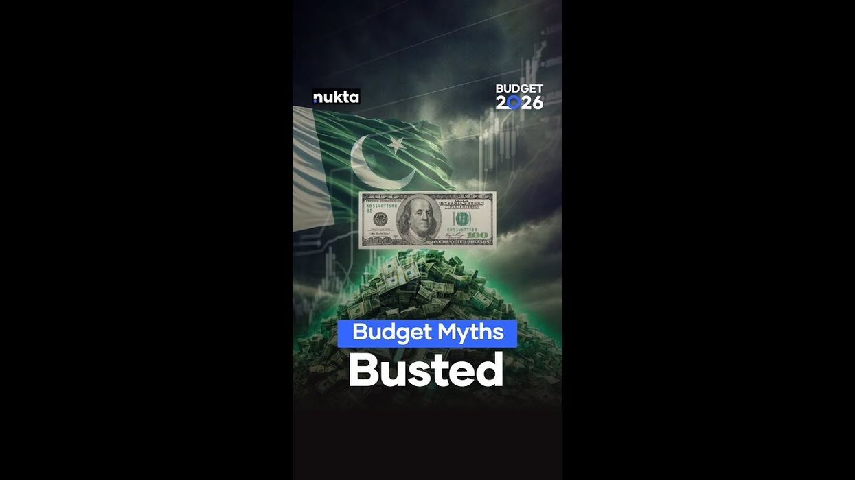 What people get wrong about Pakistan's budget