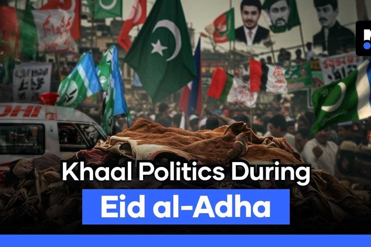 How Eid al-Adha hides fueled political power in Pakistan’s cities — and why that’s changing
