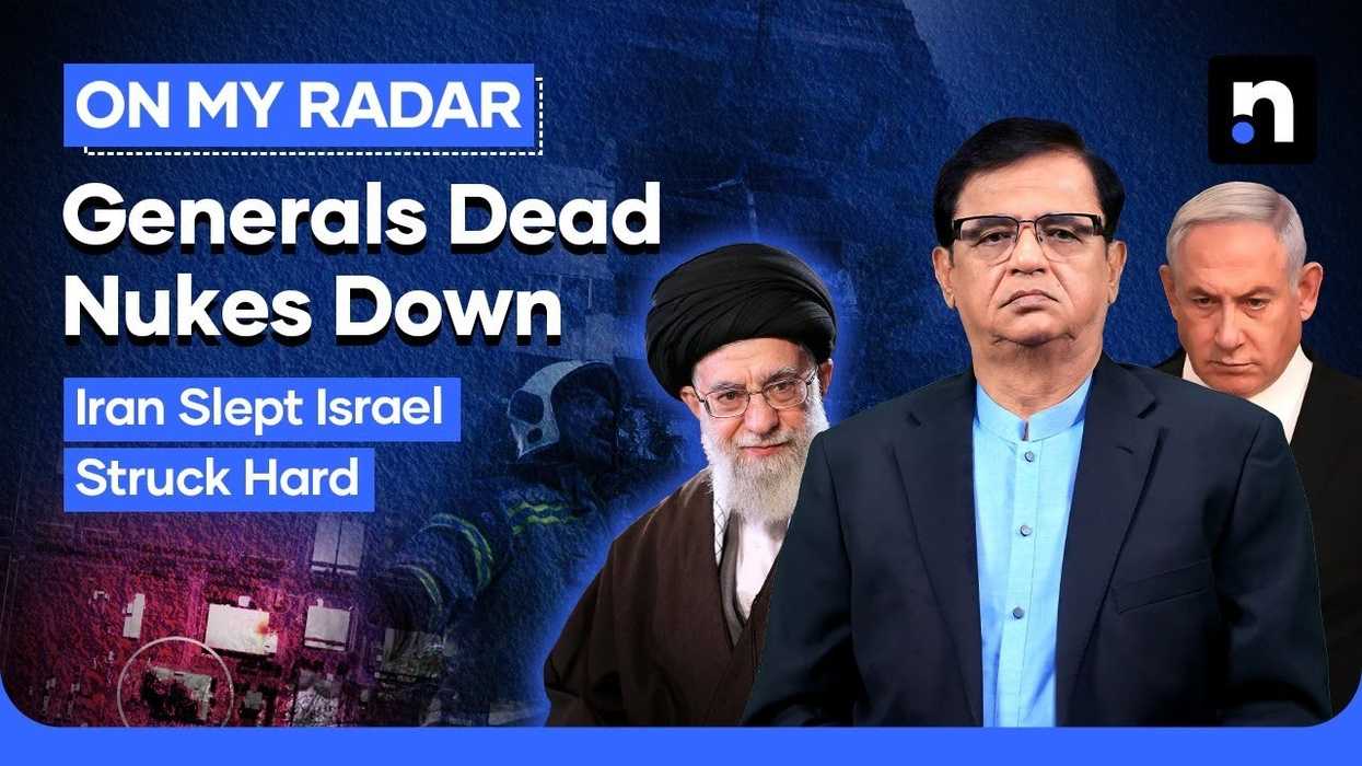 Israel strikes Iranian military and nuclear sites in largest raid to date