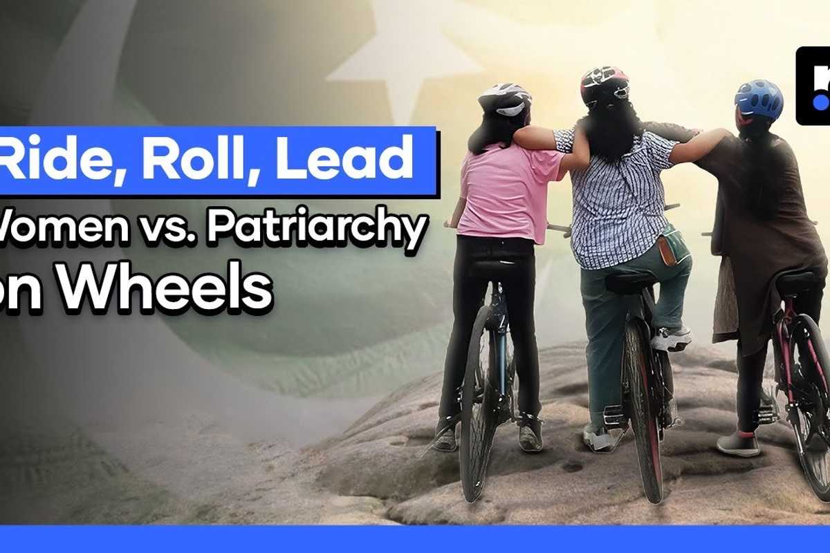 Ride, roll, lead: Women cyclists reclaiming Karachi’s roads