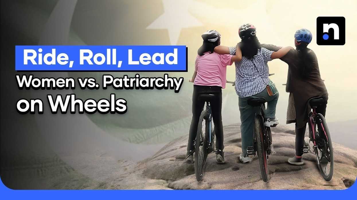 Ride, roll, lead: Women cyclists reclaiming Karachi’s roads