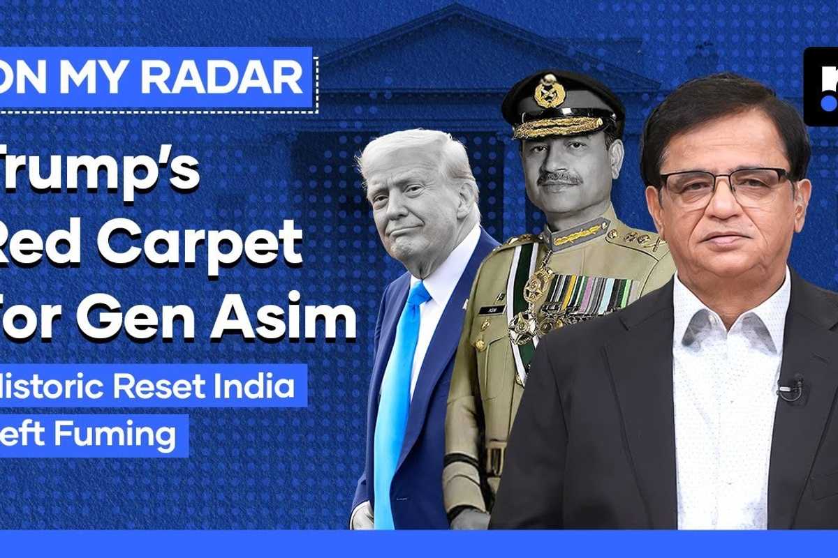 Trump to host Pakistan’s army chief Asim Munir at White House in major diplomatic first