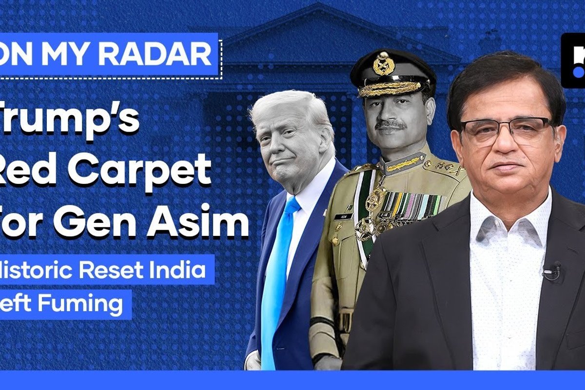 Trump to host Pakistan’s army chief Asim Munir at White House in major diplomatic first