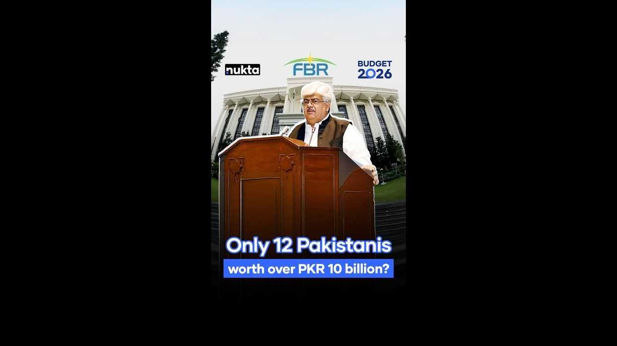'Cheating the FBR': Just 12 Pakistanis declare over PKR 10 billion