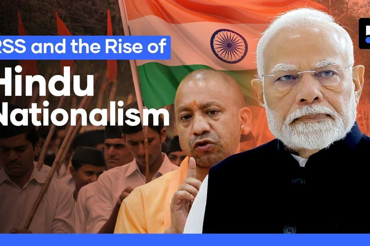 The rise of Hindutva: How the RSS reshaped India