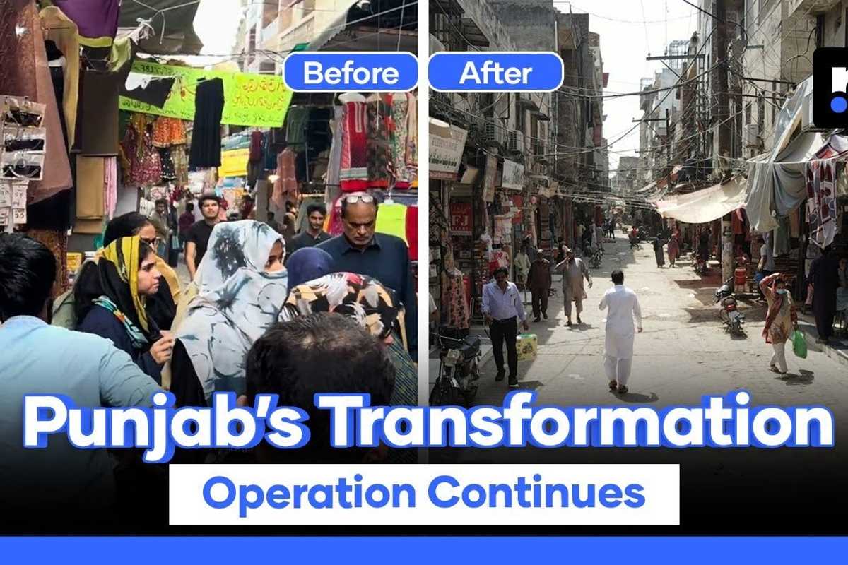 Cleaning up the streets: How Punjab is taking on illegal structures