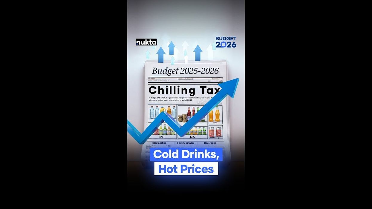 Pakistan Budget 2026: Cold drinks, juices & water to get pricier