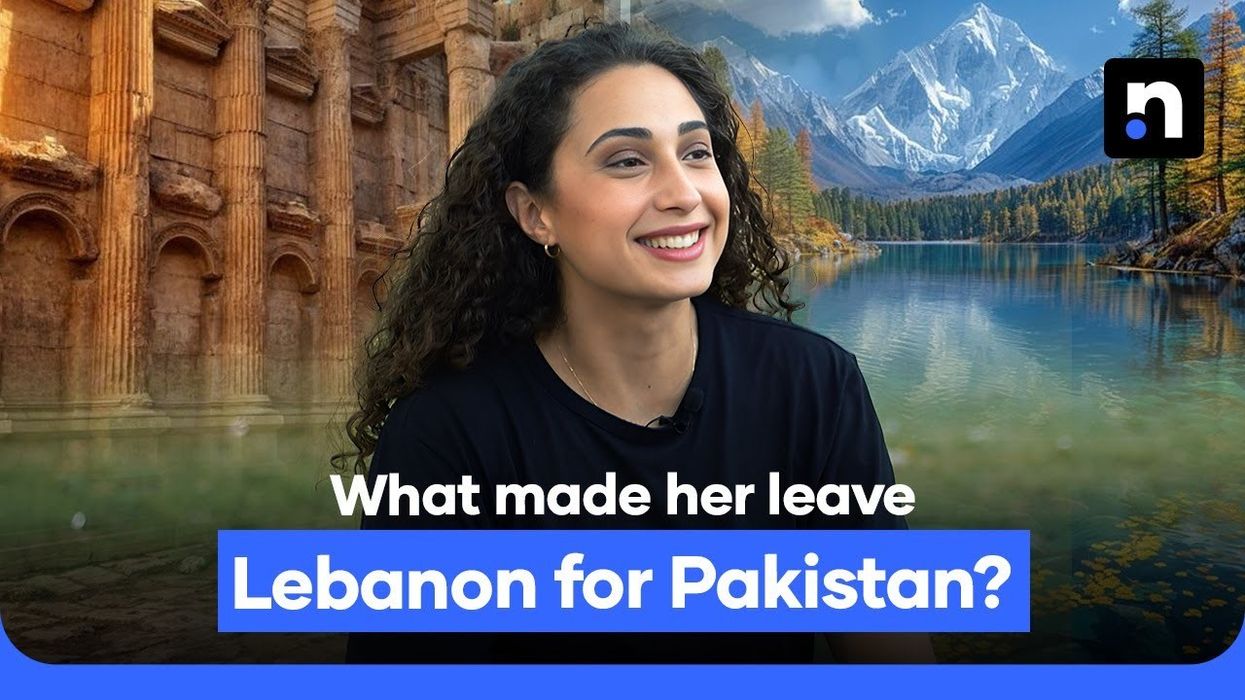 What made Reem leave Beirut for Karachi?