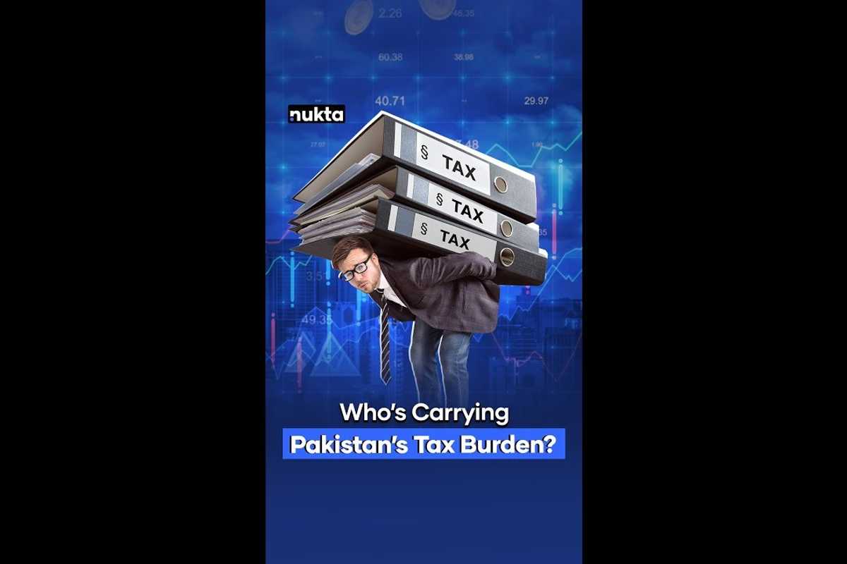 Why do only 8% pay tax in Pakistan?