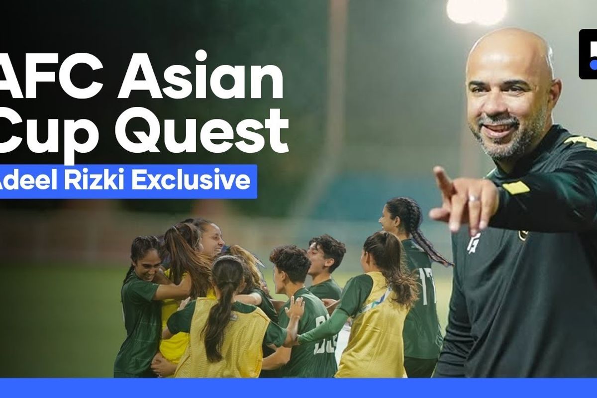 AFC Women’s Asian Cup Qualifiers: Adeel Rizki opens up about Pakistan’s preparations
