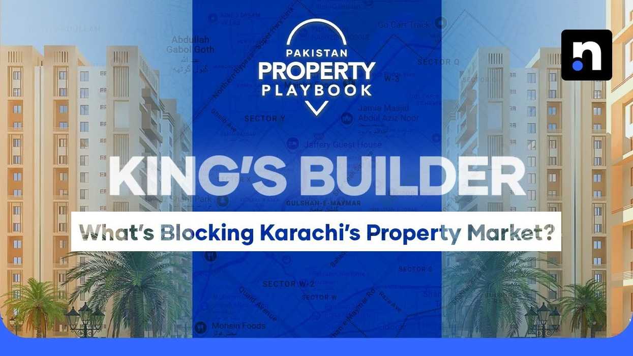 Inside Karachi’s property crisis: Slums, costs & stalled projects