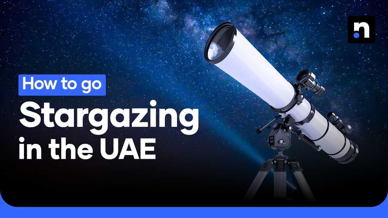 Stargazing in the UAE: your ultimate desert guide