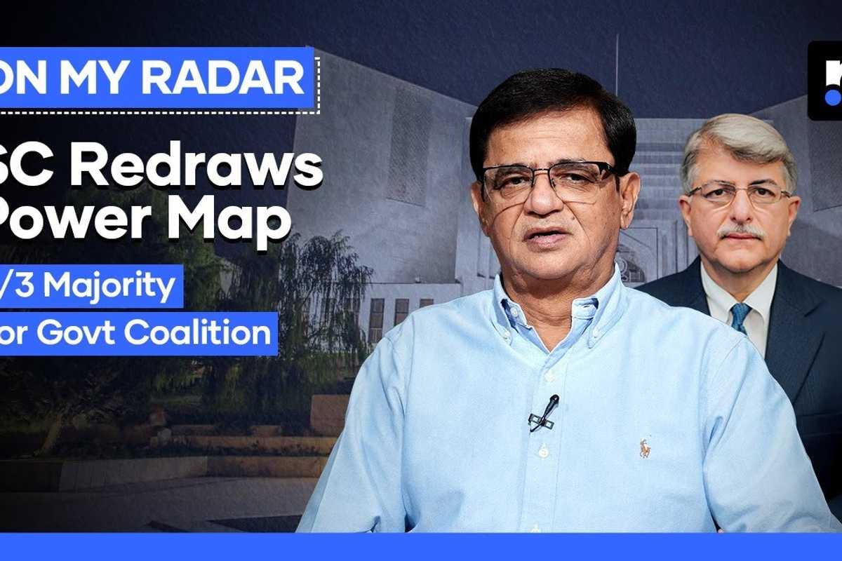 PTI sidelined as court ruling gives coalition two-thirds majority in parliament