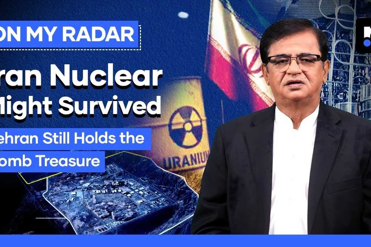 Mystery deepens over Iran's missing uranium after US-Israel airstrikes