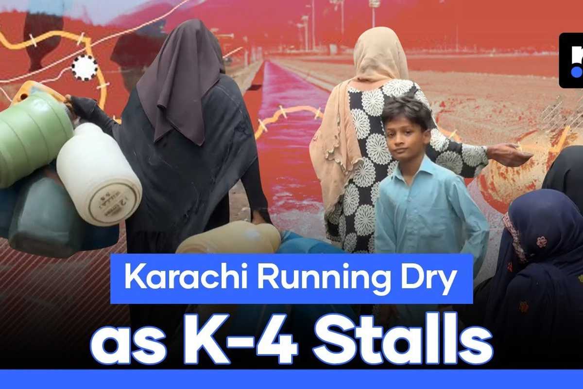 Karachi’s K-4 water project delayed again amid budget shortfall