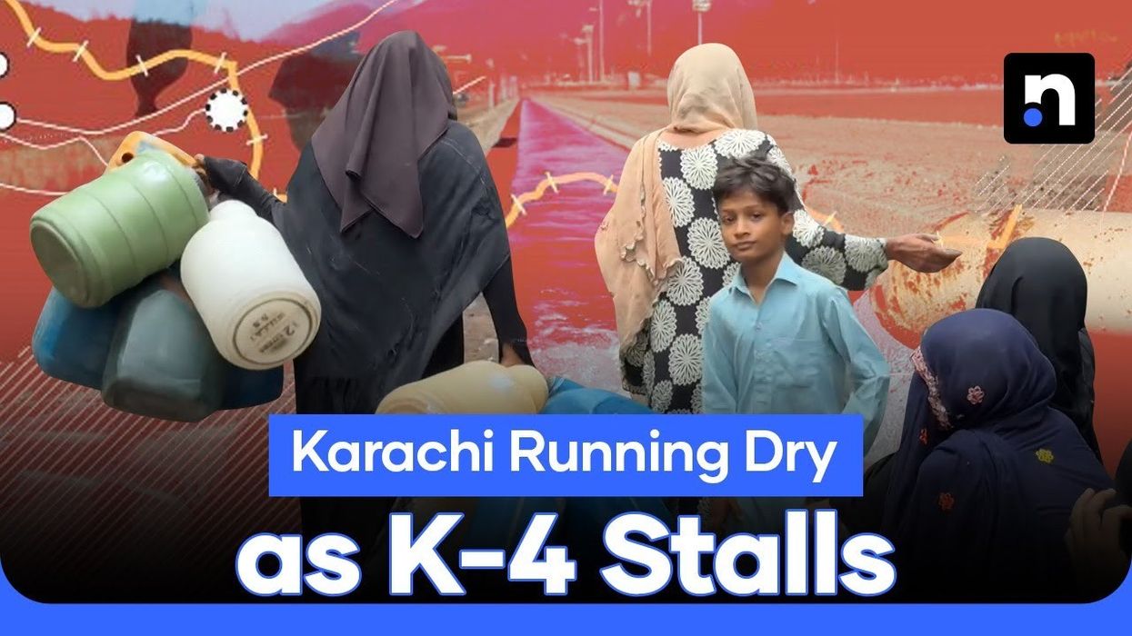 Karachi’s K-4 water project delayed again amid budget shortfall