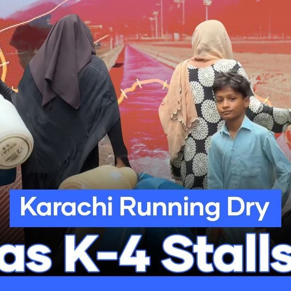 Karachi’s K-4 water project delayed again amid budget shortfall