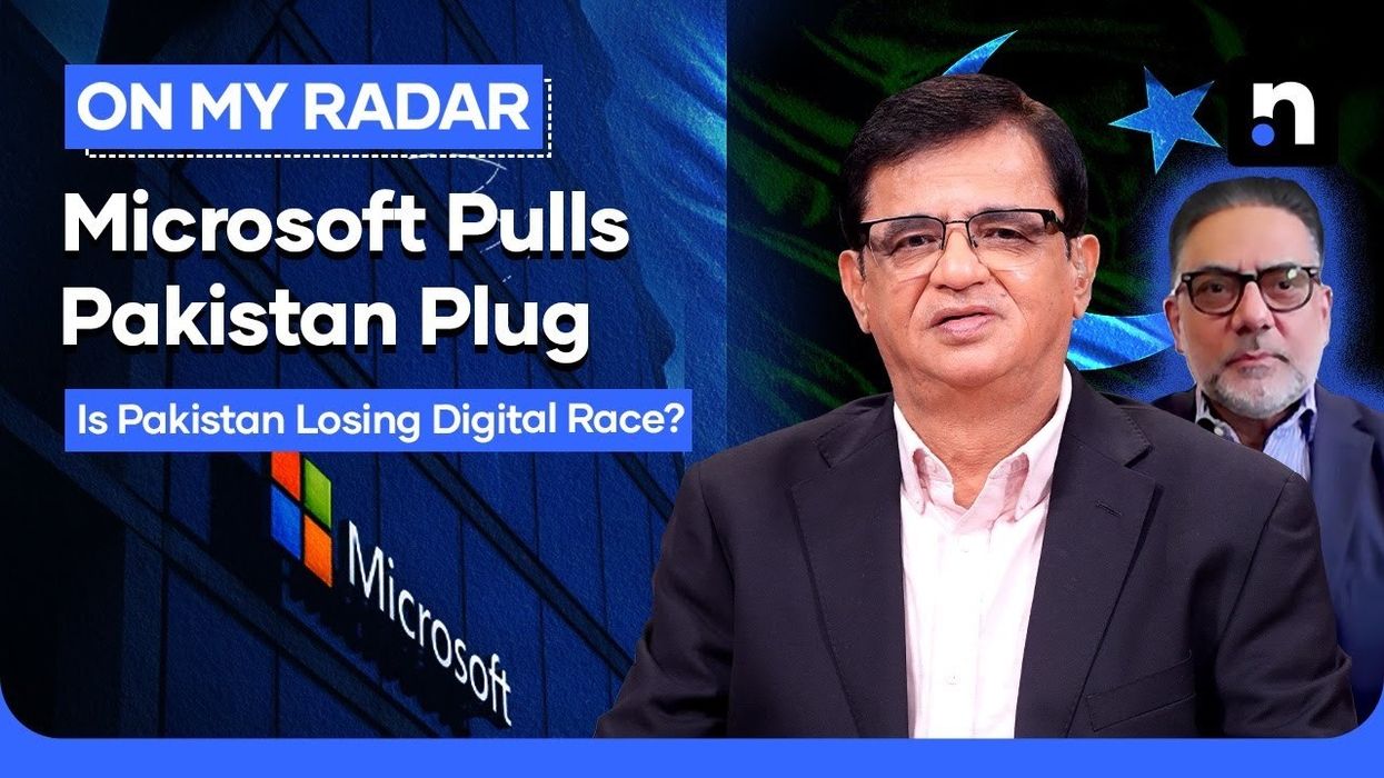 Microsoft’s exit rumors spark storm in Pakistan’s tech sector
