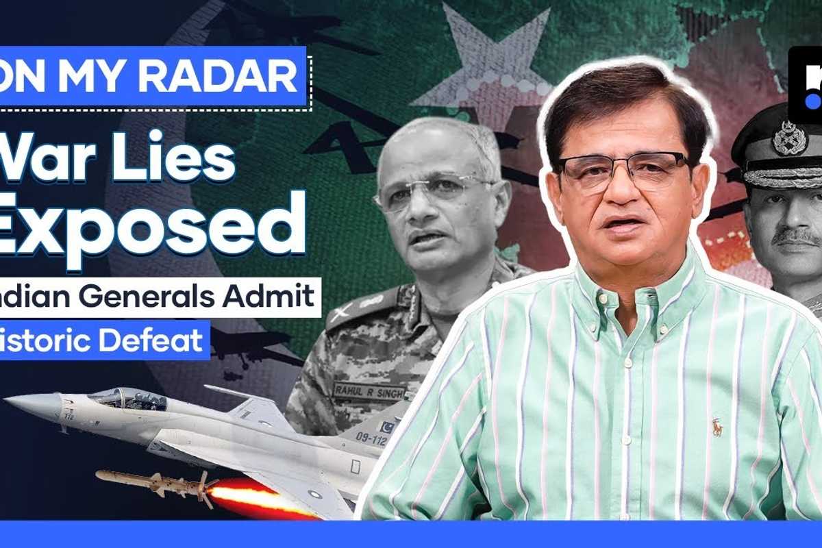 India’s silent confessions expose defeat in clash with Pakistan