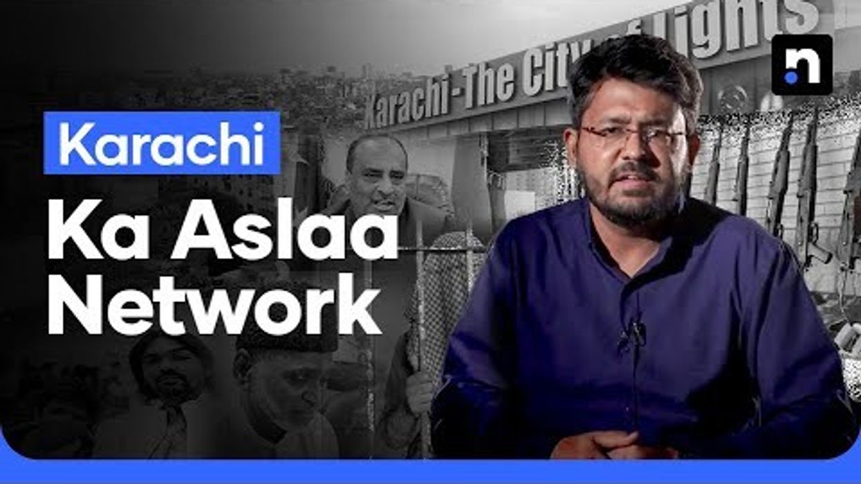 Inside Karachi’s illegal arms network