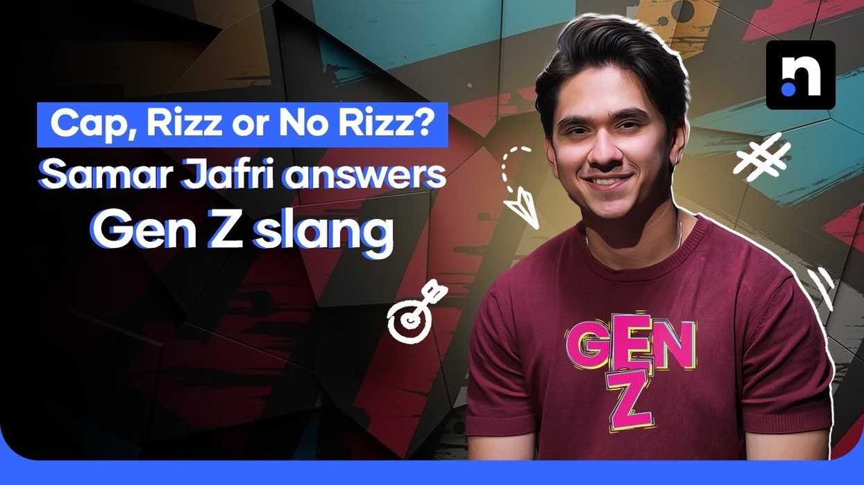 Gen Z or Old Soul? Samar Jafri Takes on Slang and Invents His Own Term ‘Zenillpha’