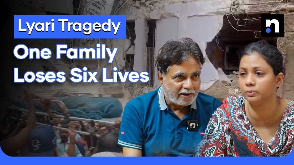 Lyari building collapse: A Hindu family’s heartbreaking loss