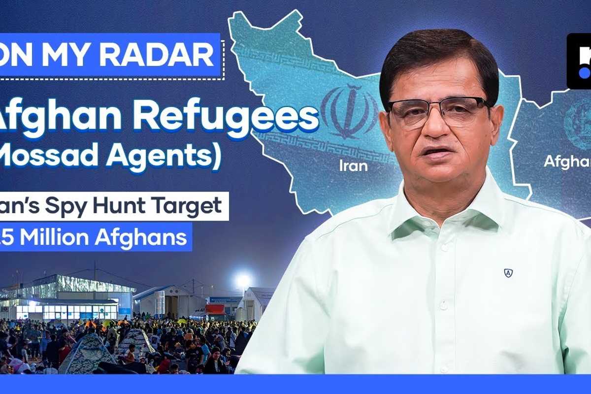 Iran expels Afghan refugees over Mossad spy fears