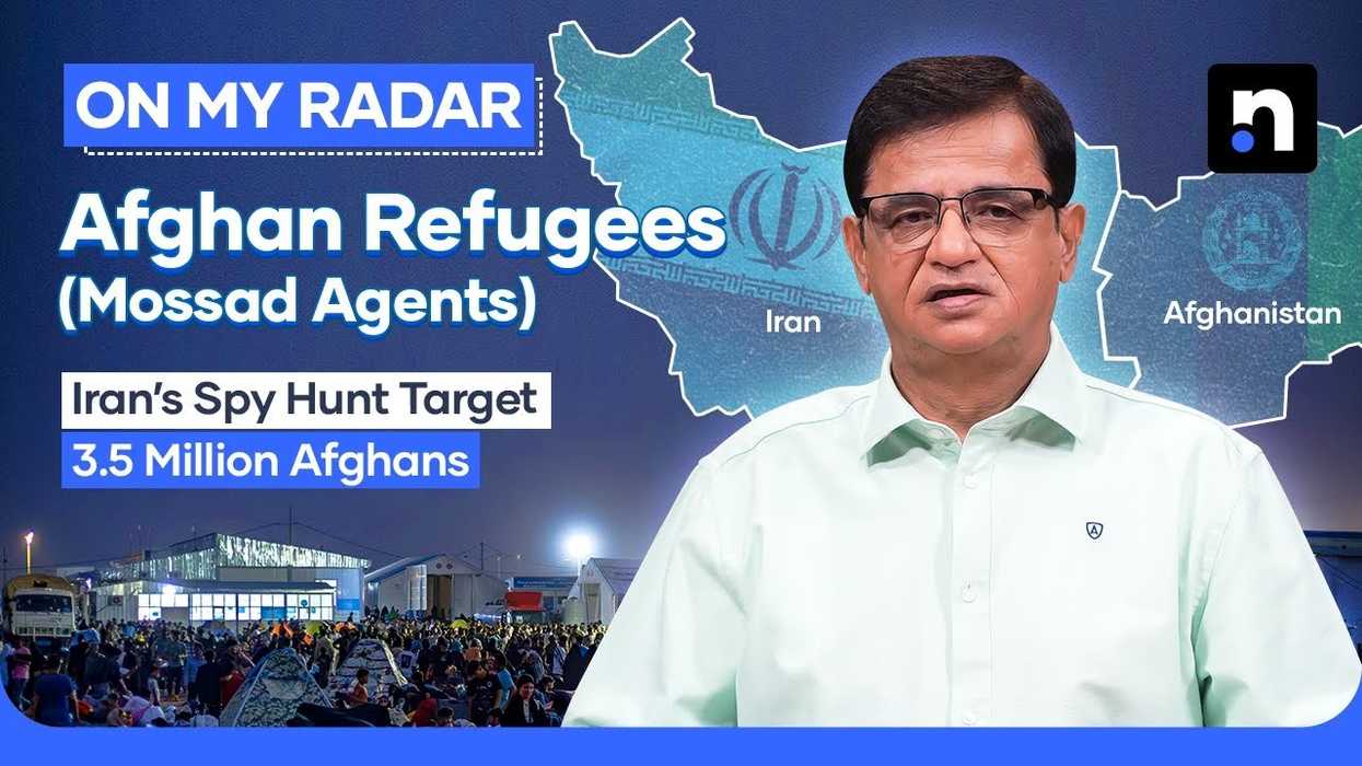 Iran expels Afghan refugees over Mossad spy fears