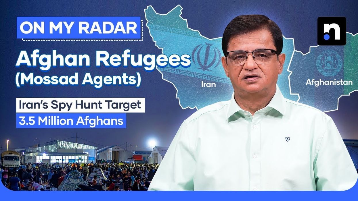Iran expels Afghan refugees over Mossad spy fears