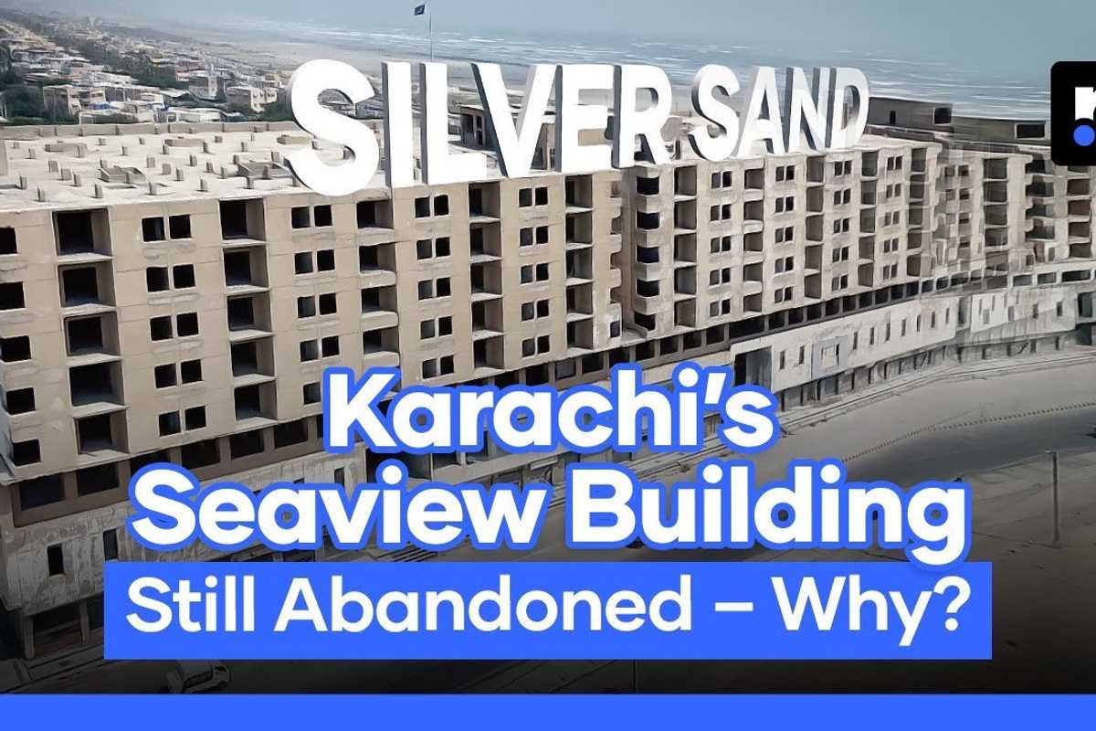 Sea View Building: Karachi’s abandoned luxury dream