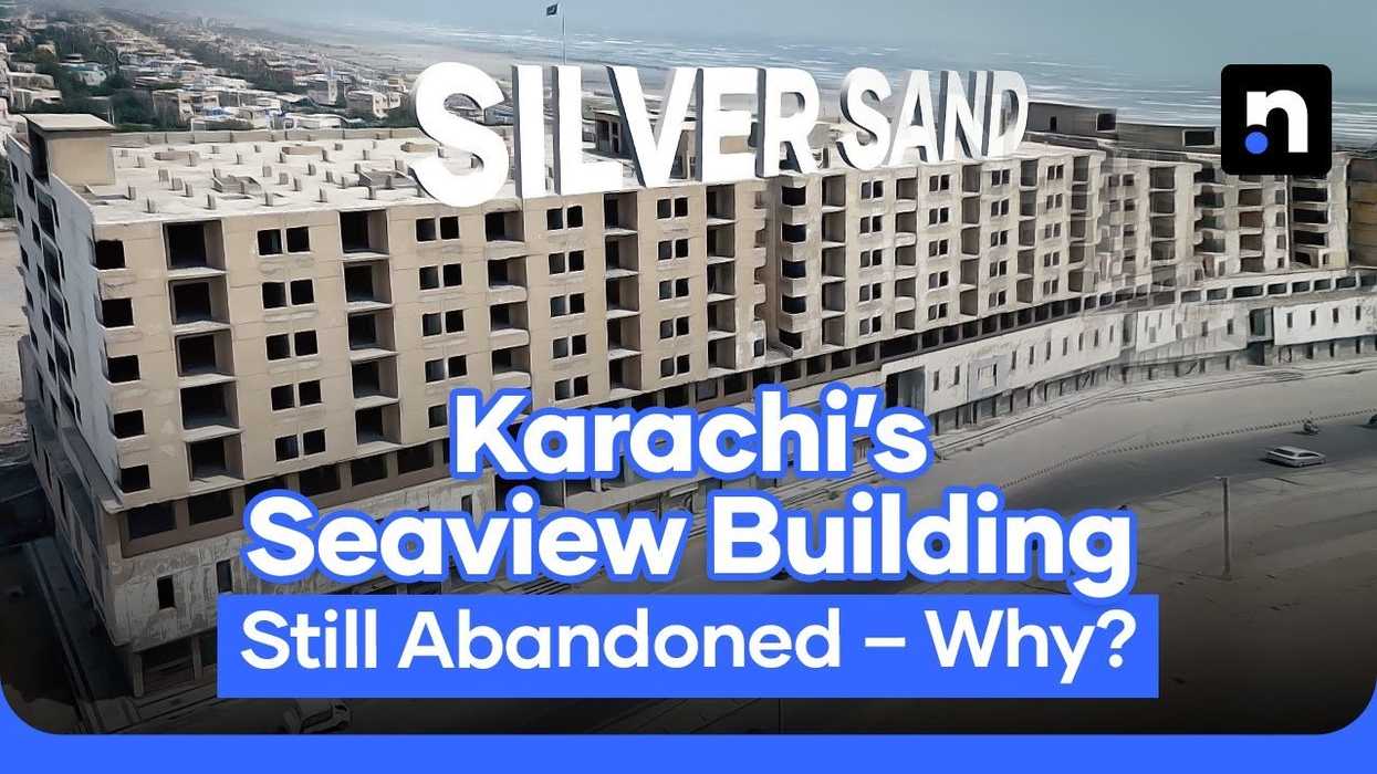 Sea View Building: Karachi’s abandoned luxury dream