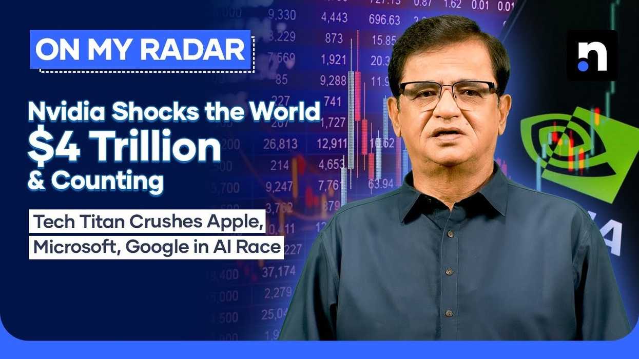 Nvidia becomes world’s most valuable company, symbolizing tech’s dominance in 21st century