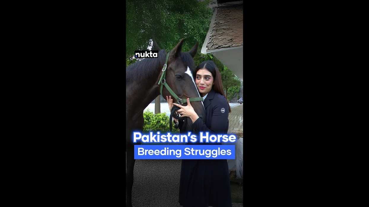 Meet Pakistan’s first international dressage rider: Fatima Hussain