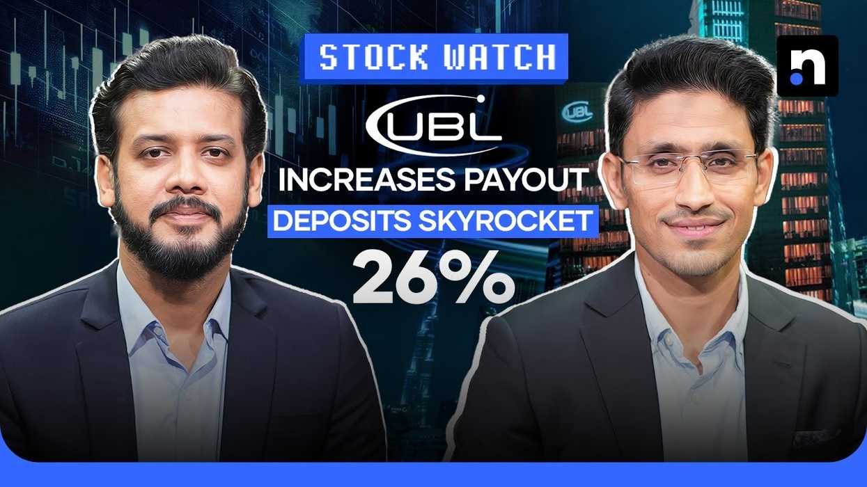 KSE-100 closes at all-time high of 134,300 points