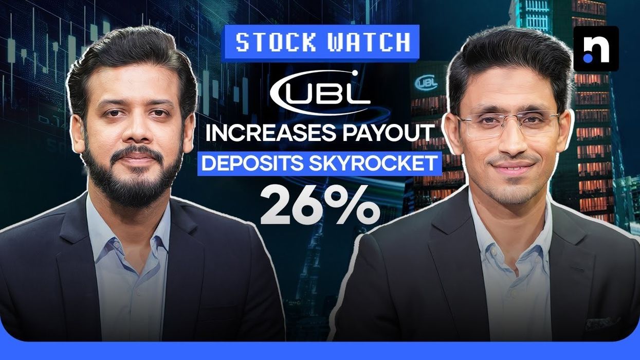 KSE-100 closes at all-time high of 134,300 points