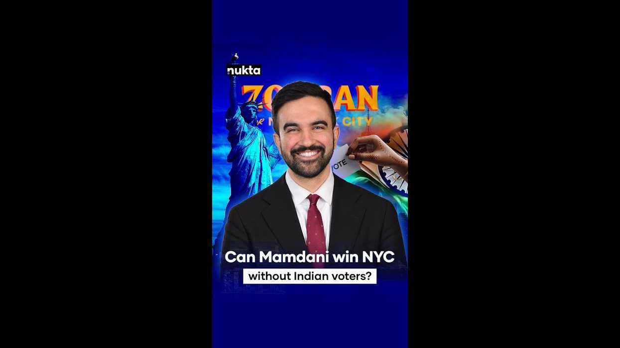 Can Zohran Mamdani win New York without Indian voters?