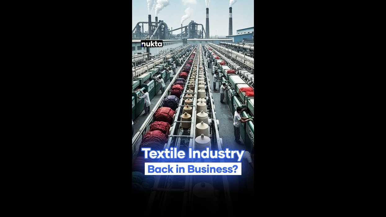 Is Pakistan’s textile industry making a real comeback?