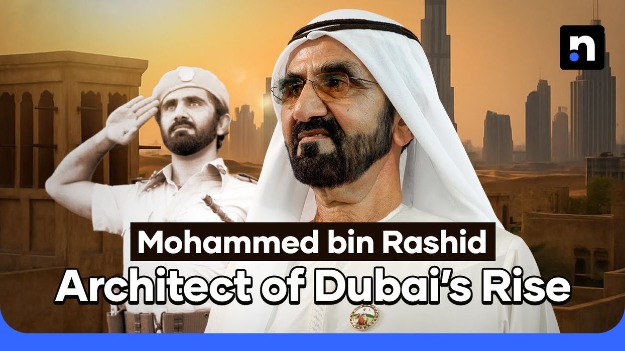 From Shindagha to the Skyline: The Life and Legacy of Sheikh Mohammed bin Rashid Al Maktoum