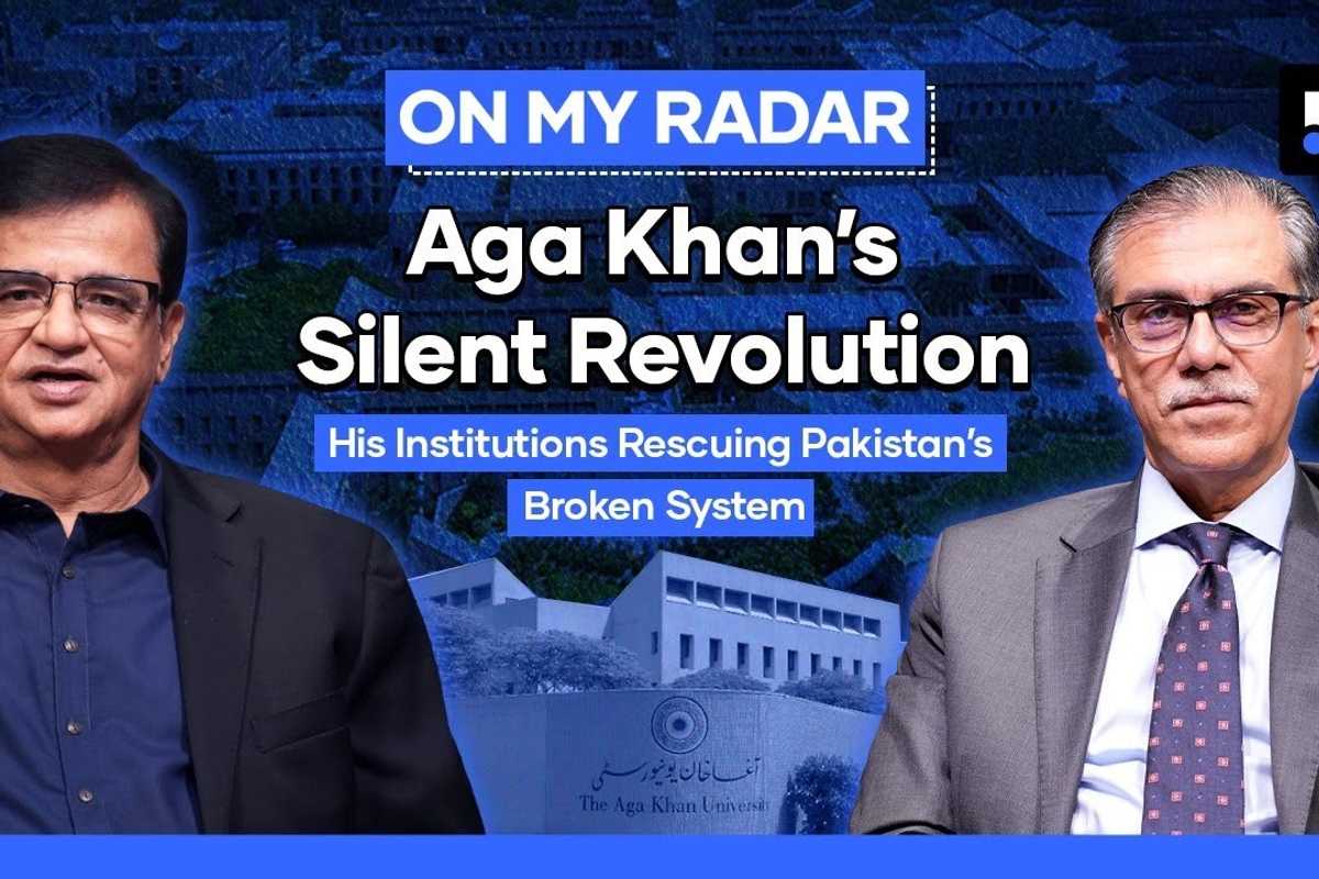 How the Aga Khan Network is transforming healthcare and education in Pakistan