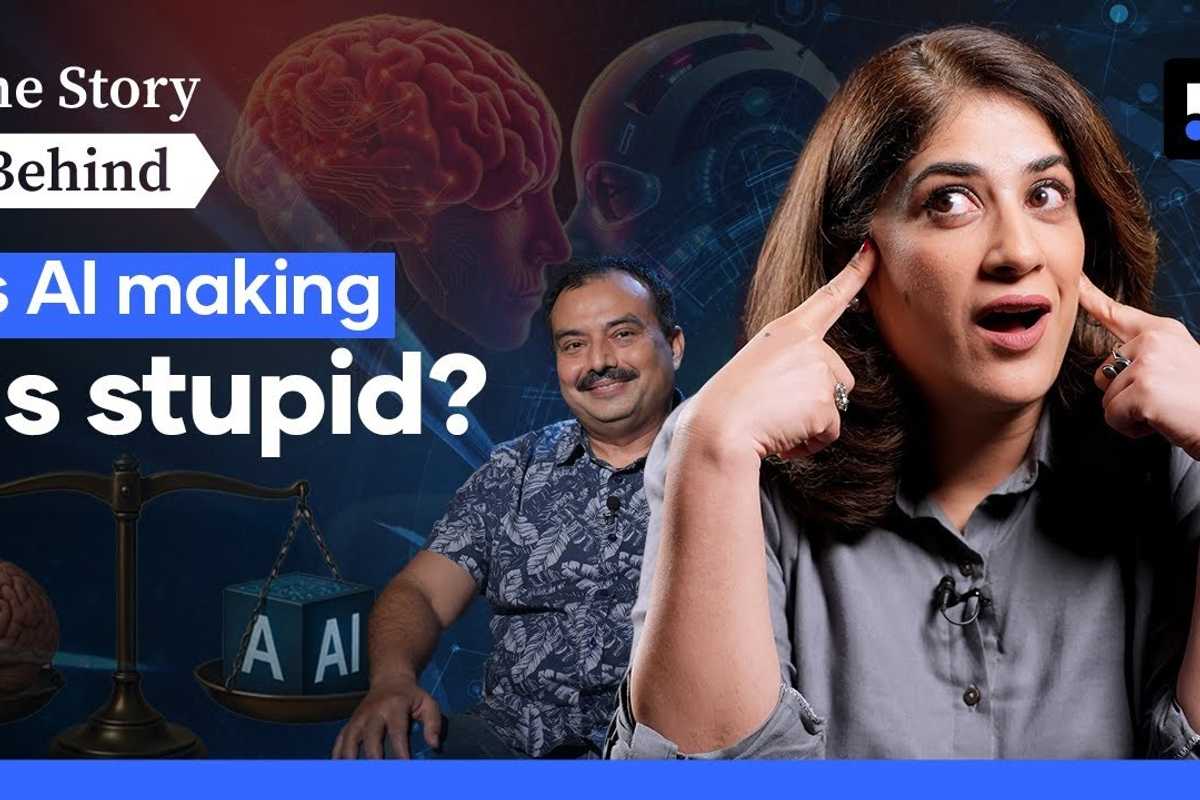Is AI helping us think — or stopping us from thinking?