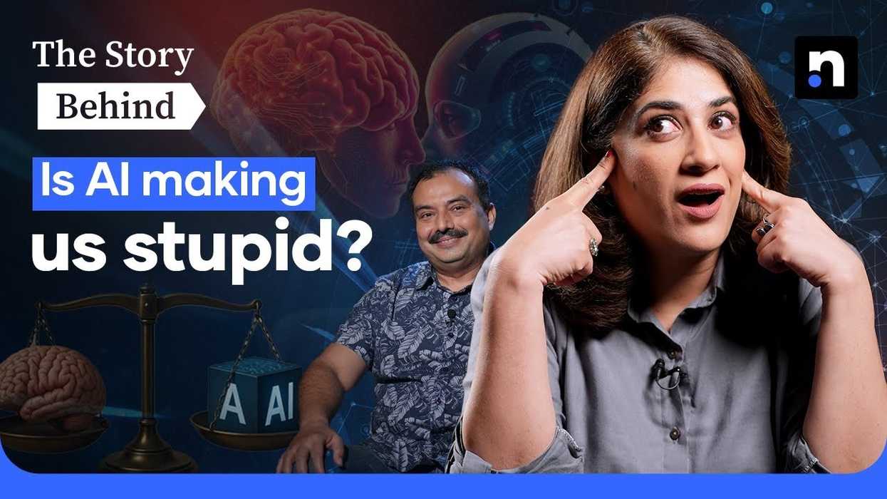 Is AI helping us think — or stopping us from thinking?