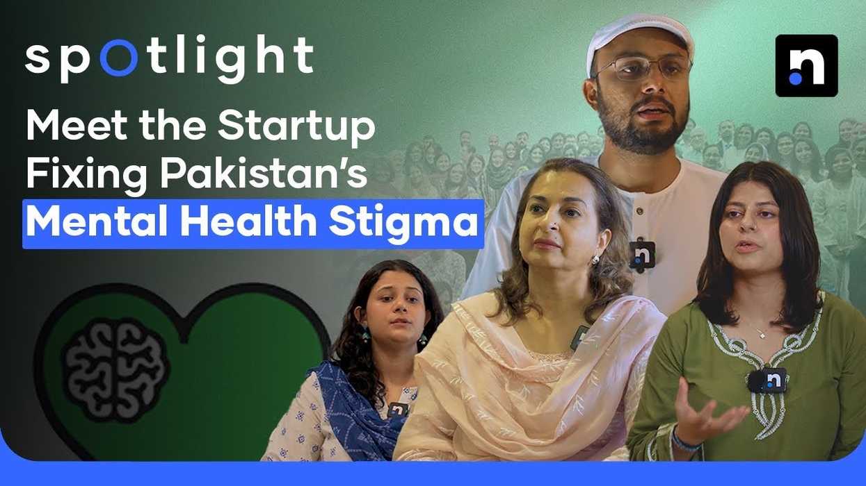 Changing how Pakistan talks about mental health