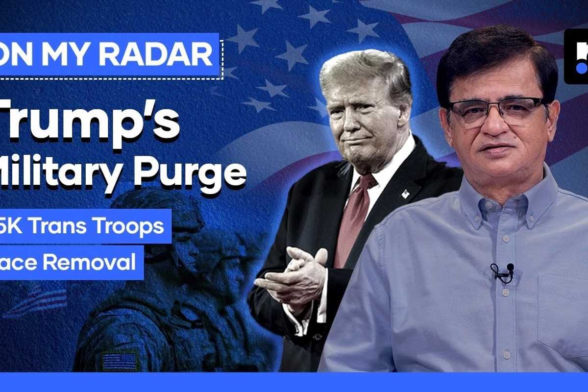 Trump’s transgender bans on military, sports ignite US debate