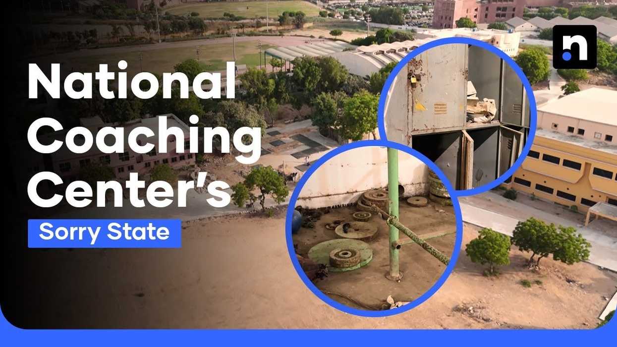 Karachi’s National Coaching Center in dire state