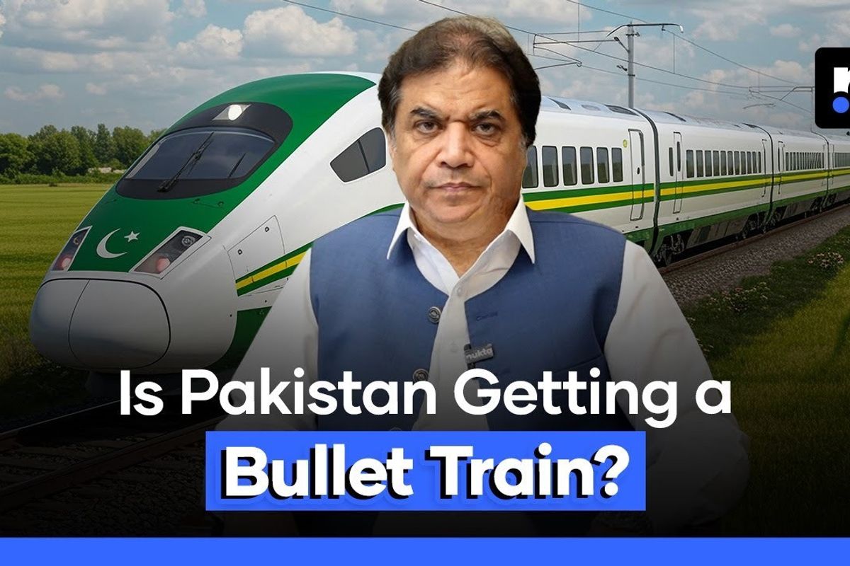 Pakistan-Afghanistan-Uzbekistan train announced, railways minister reveals major plans